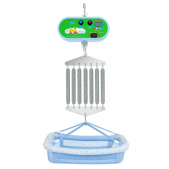 Elektrische Babyschaukel Controller, Federwiege Baby mit Einstellbar Timer, bis 20 kg, Einstellbare