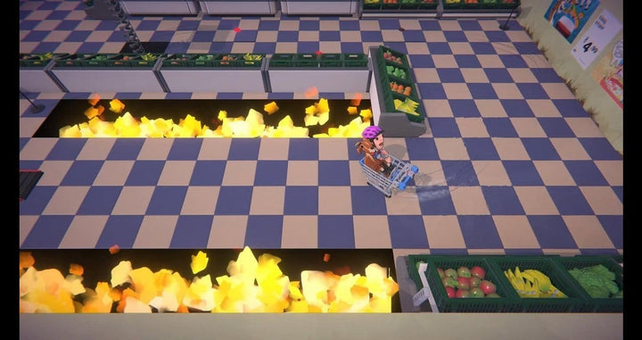 PQube Supermarket Shriek