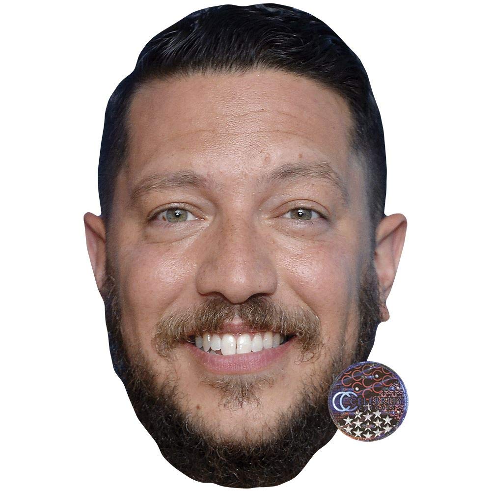 Sal Vulcano (Smile) Big Head. Larger than life mask.