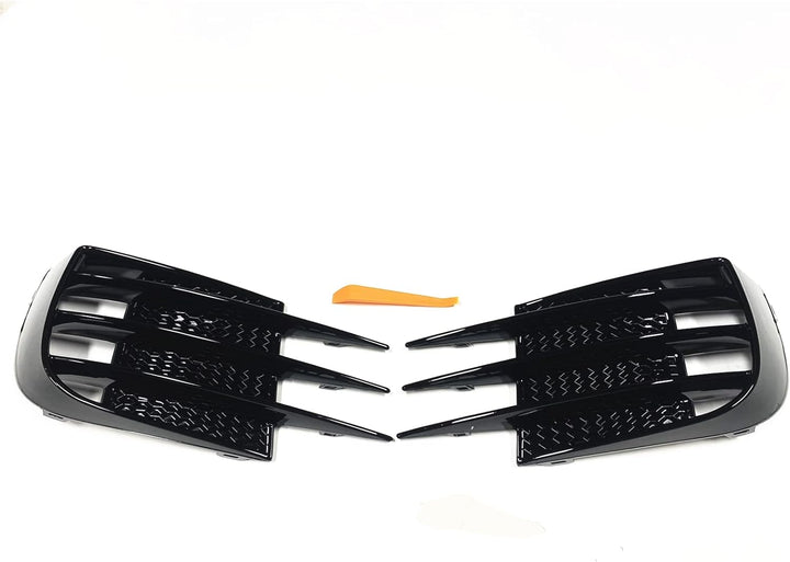 IDENUONA Vorderseite Nebelscheinwerfer Blende Abdeckung Für VW Golf 6 2008-2013 MK6 GTI