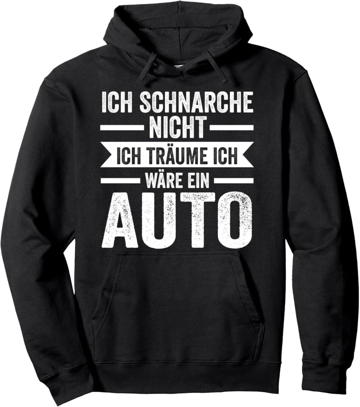 Auto Autofahrer Fahren Pullover Hoodie