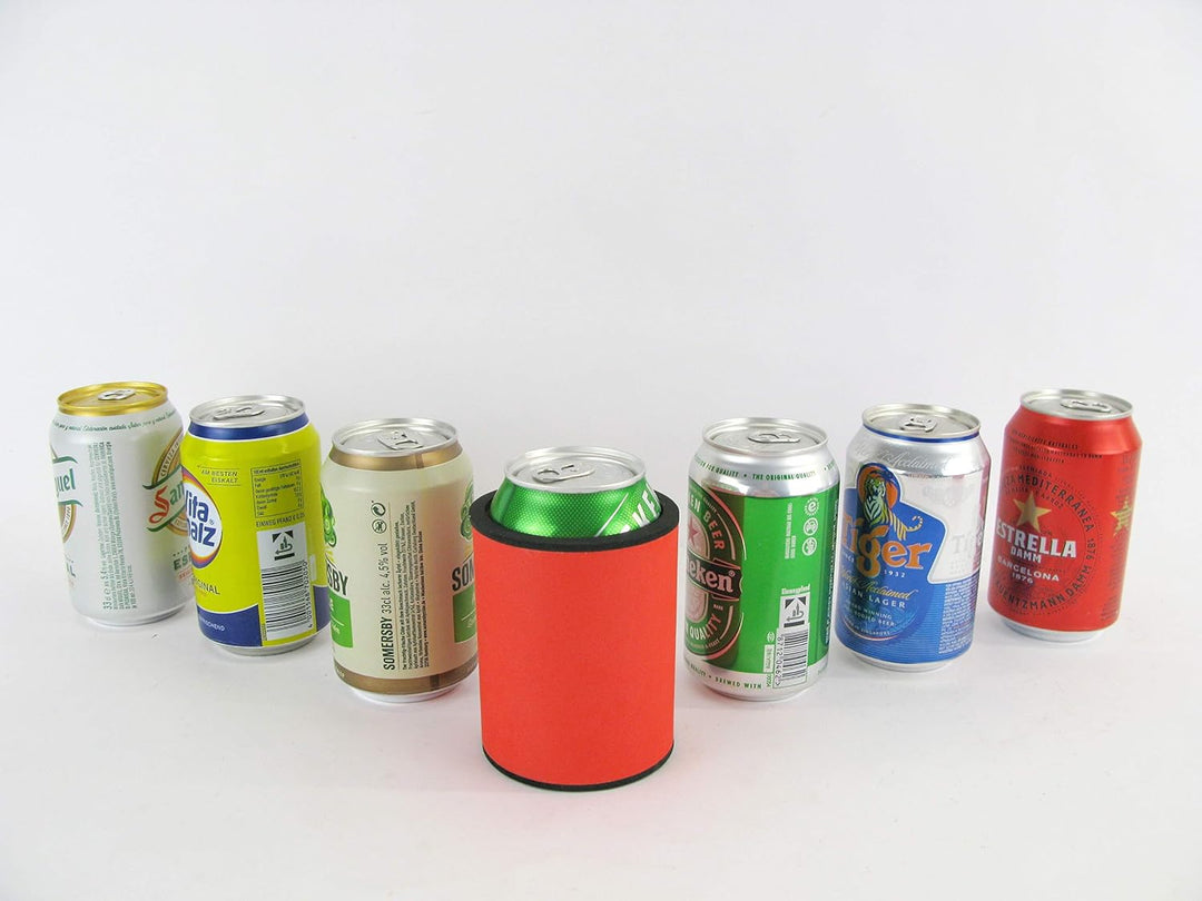 Getränkekühler - Bierkühler - Dosenkühler für alle genormten 0,33l und 0,5L Getränkedosen aus bestem