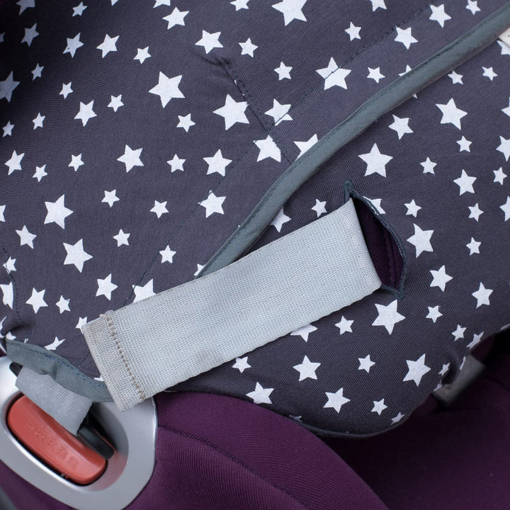 JYOKO Kids Schutzhülle für Zubehör Kompatibel mit Cybex Sirona (Winter Sky), WINTER SKY