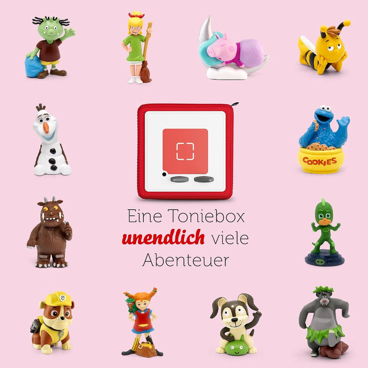 tonies Hörfigur für Toniebox, Peter und der Wolf, Hörspiel mit Musik für Kinder ab 6 Jahren, Spielze