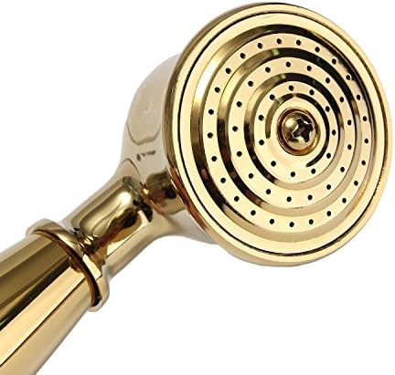 Retro Kupfer Handheld Shower Head Handbrause Brausekopf Duschkopf Gold, Gold