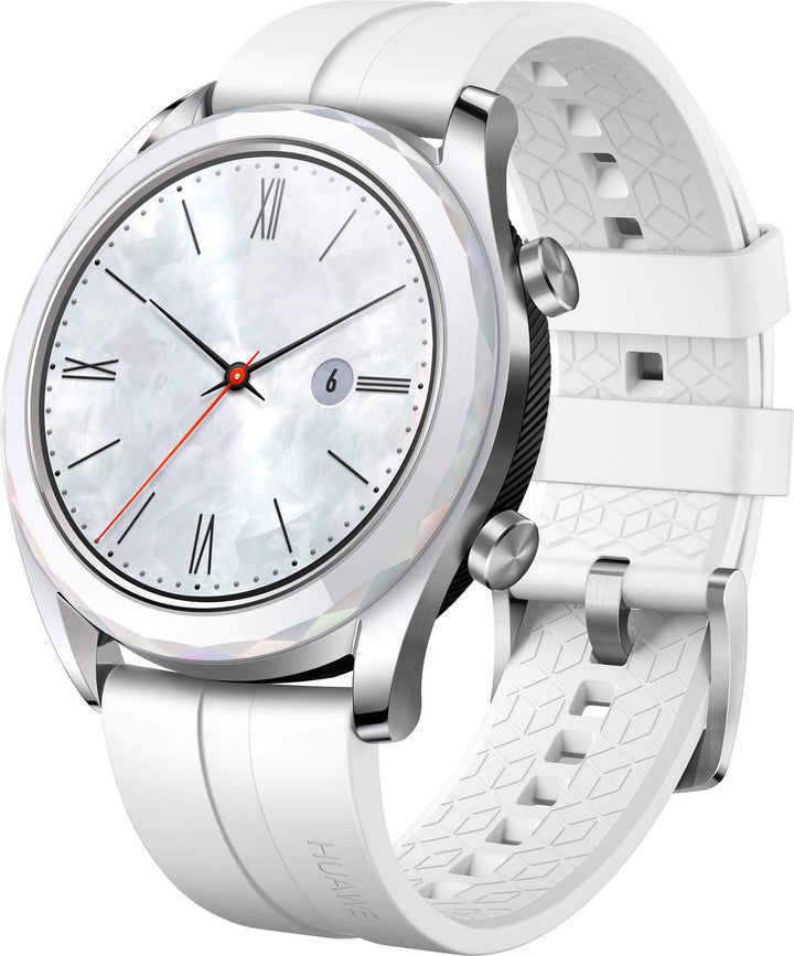 Huawei Watch GT Elegant Smartwatch (42 mm Amoled Touchscreen, GPS, Fitness Tracker, Herzfrequenzmess