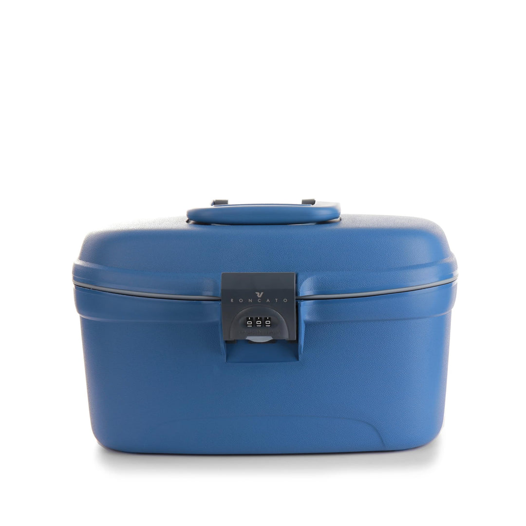 RONCATO Light Kosmetikkoffer 36x22x21 cm Avio Blau, Avio Blau