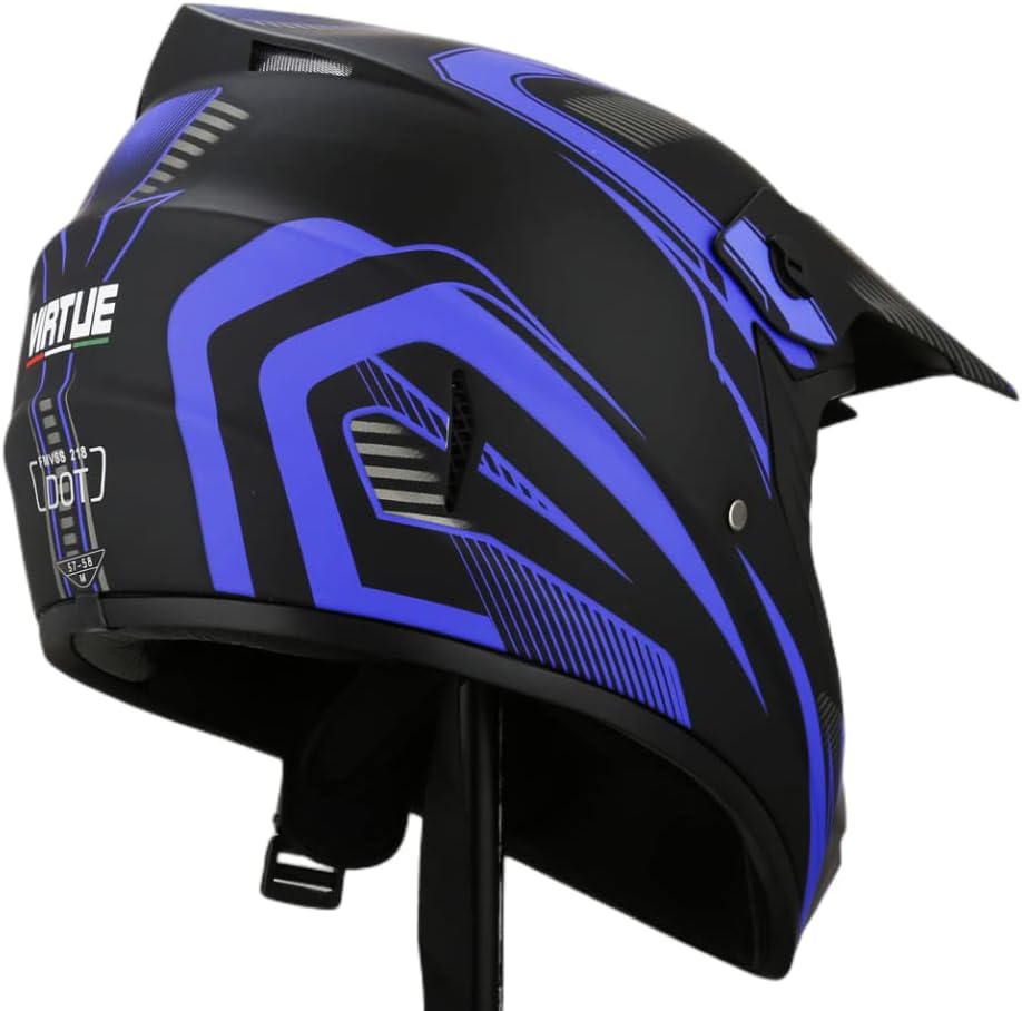 Senhill Motocross Helm Motorrad Helm DOT Downhill Fullface Helm Unisex Jugend Renn Motocross Fahrrad
