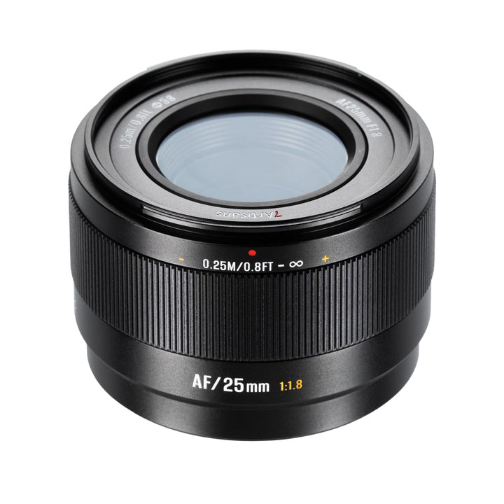 7artisans AF 25mm F1.8 für FX – kompaktes 25mm F1.8 Objektiv mit STM-AF und Metallbajonett für X-T5,