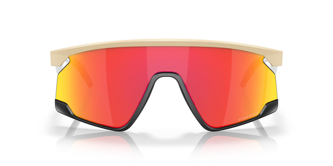 Oakley BXTR Sportbrille, Matte Desert tan-prizm Ruby
