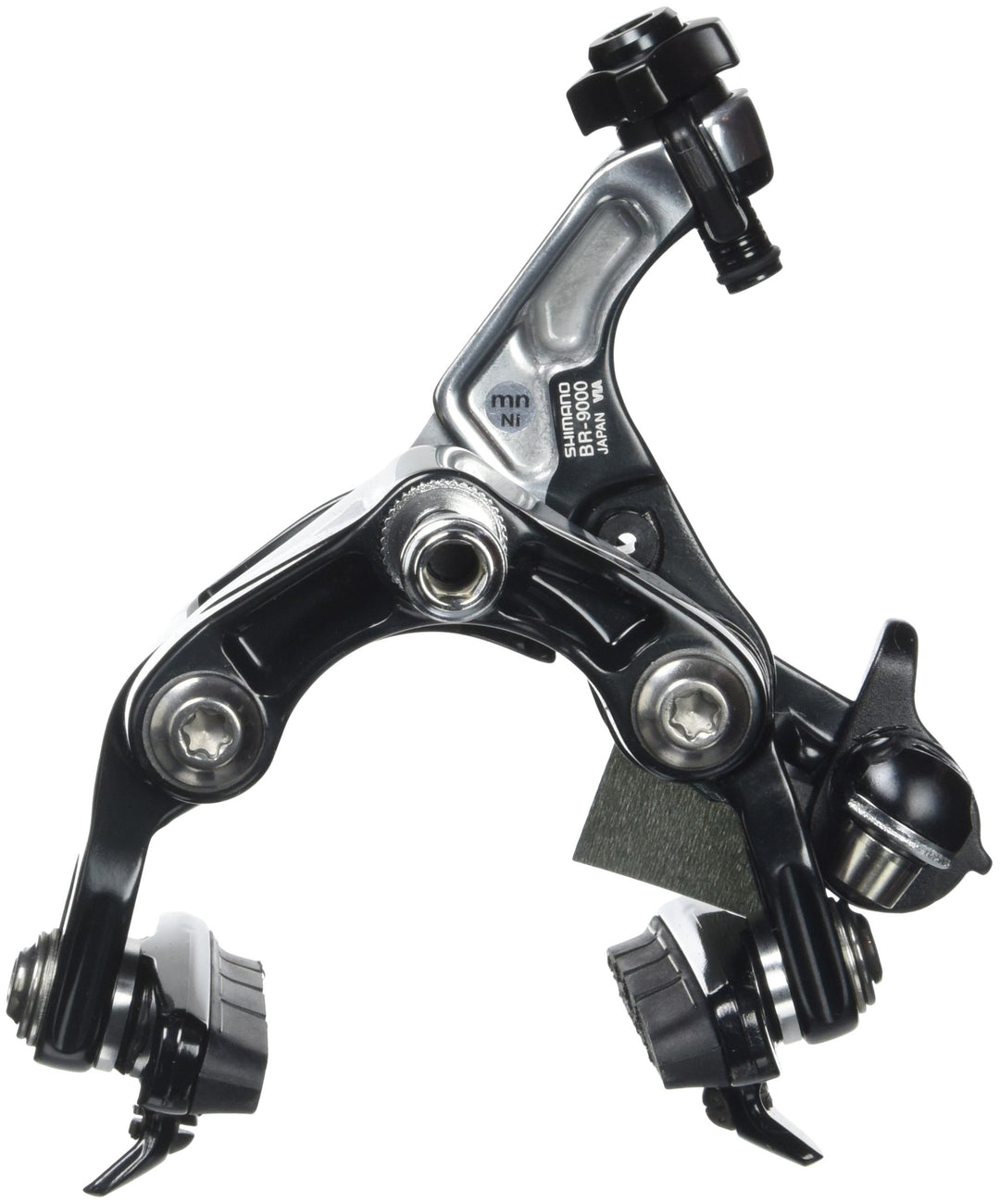 SHIMANO Dura-Ace BR-9000 49mm Drop Brake Calliper Schwarz Uni, Schwarz Uni