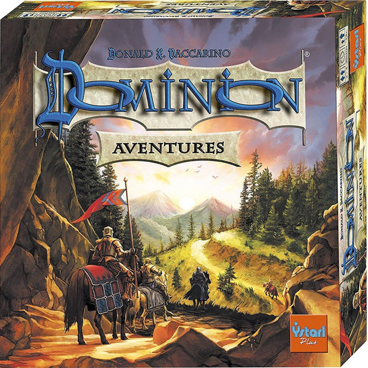 Asmodee – Strategiespiel – Dominion, französische Sprache Erweiterung Aventures, Erweiterung Aventur