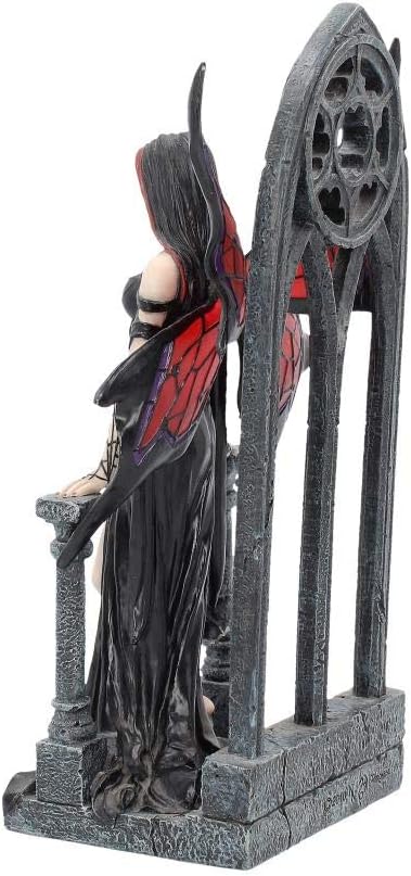 Nemesis Now Figur Aracnafaria schwarz 28cm
