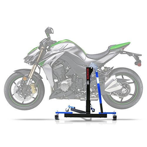 CS Power Evo-Zentralständer für Kawasaki Z 1000 14-20 Blau, blau Kawasaki Z 1000 14-20