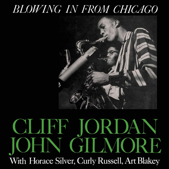 Blowing in from Chicago, Vinyl