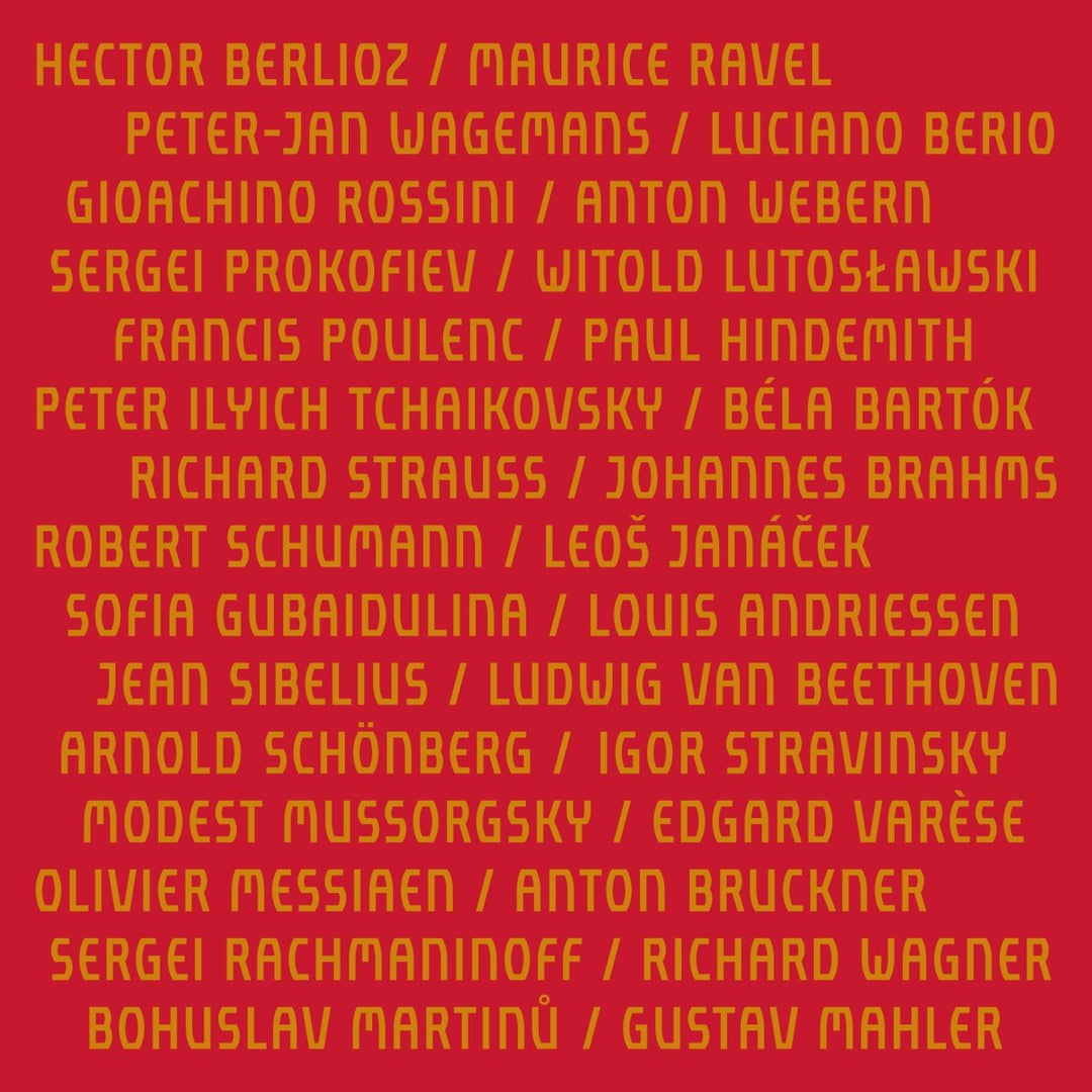 Jansons: Radio Recordings 1990-2014, Audio-CD