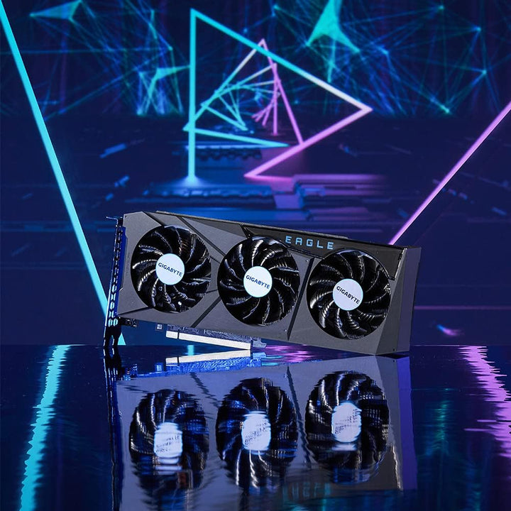 Gigabyte GeForce RTX 3070 Eagle OC 8G (Rev. 2.0) NVIDIA 8 GB GDDR6, GV-N3070EAGLE OC-8GD V2