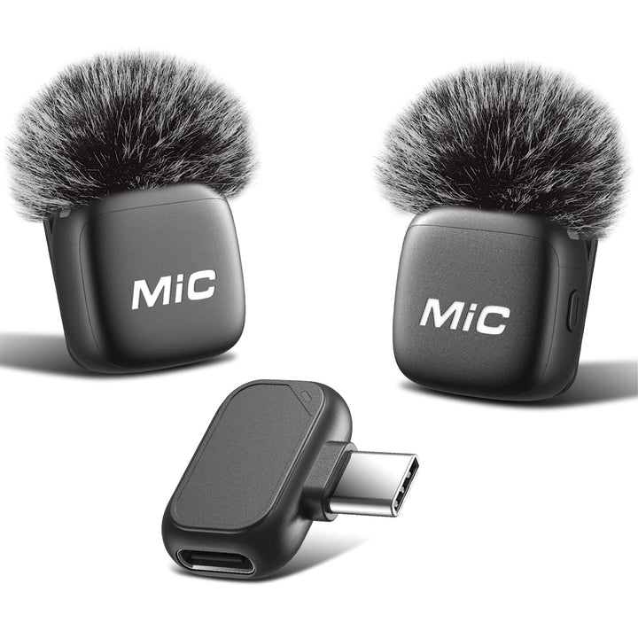 Handy Mikrofon Mini für iPhone Android und PC,für TikTok,Interview
