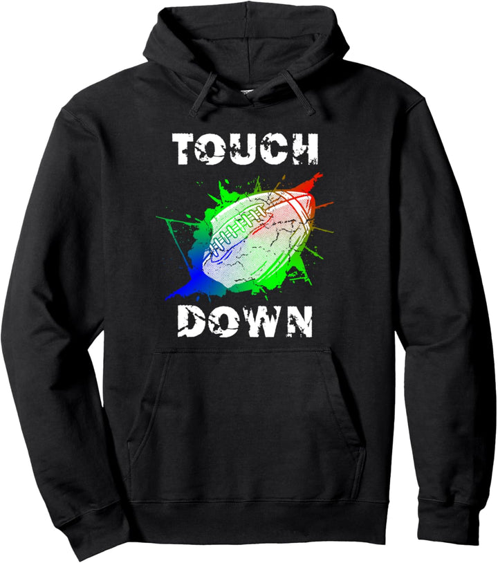 Touchdown - American Football Pullover Hoodie