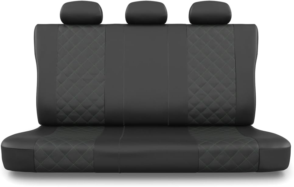 Mossa Sitzbezüge passend für VW Caddy II III IV V Cargo 1995-. PRF-GR Grün PRF-GR, Grün PRF-GR