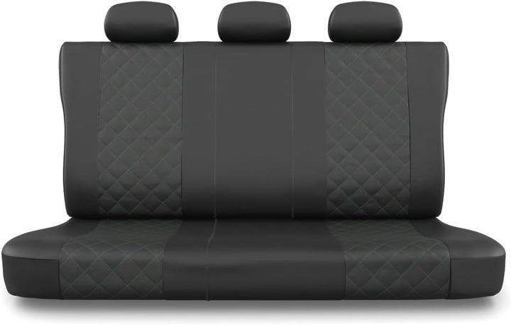 Mossa Sitzbezüge passend für VW Caddy II III IV V Cargo 1995-. PRF-GR Grün PRF-GR, Grün PRF-GR