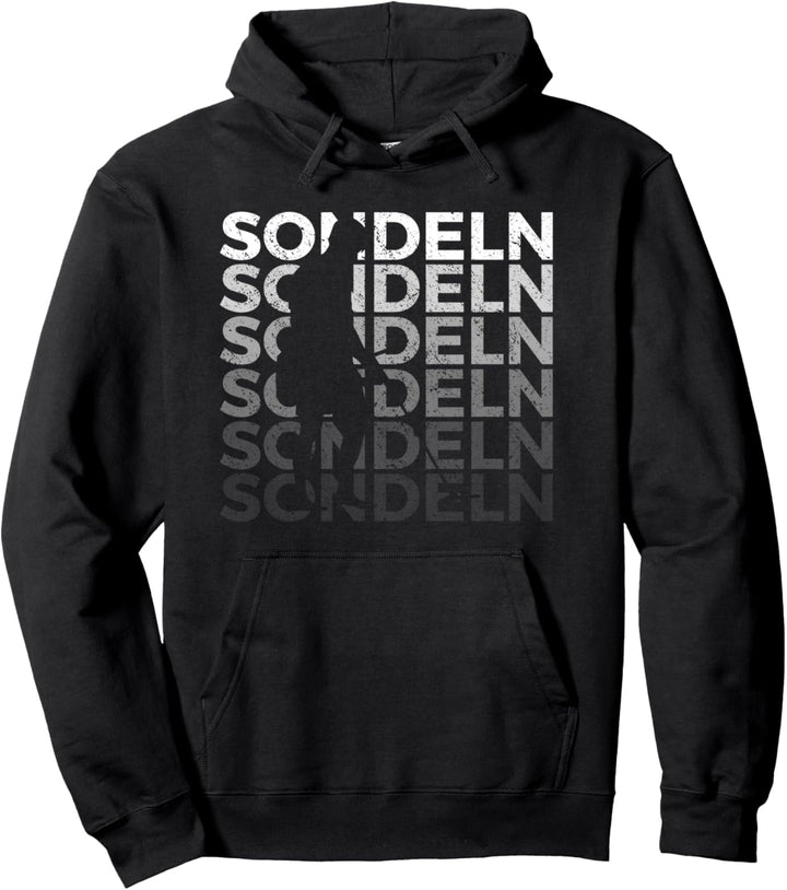 Sondeln Sondengänger Pullover Hoodie