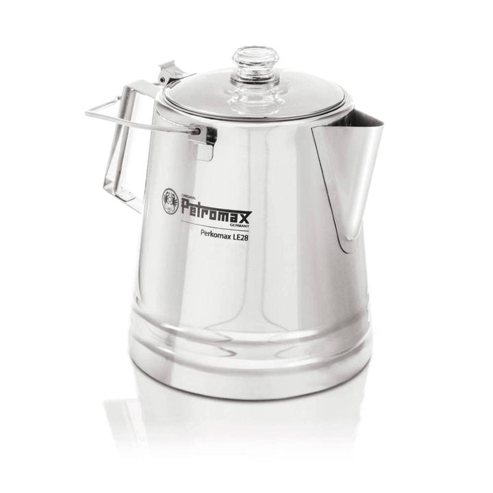 Petromax Perkolator Perkomax - Kaffeekanne für verschiedene Herdarten und offenes Feuer - aromatisch