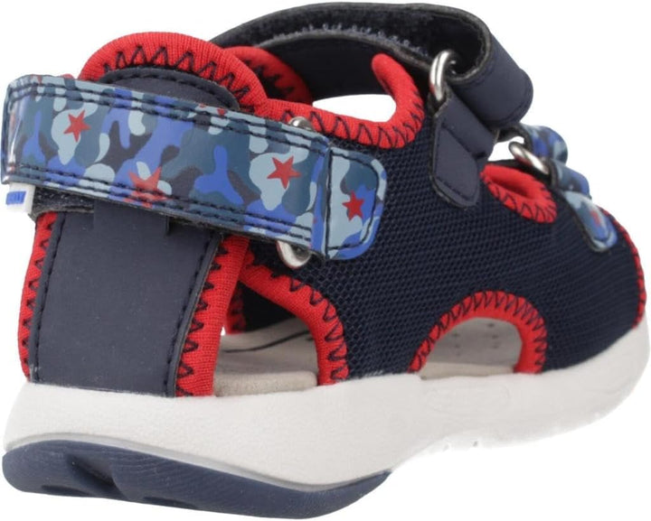 Geox B Sandal Multy Boy 20 EU Blau, 20 EU Blau