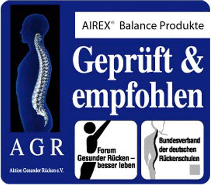 Airex Balance-Pad Trainingsmatte, Blau