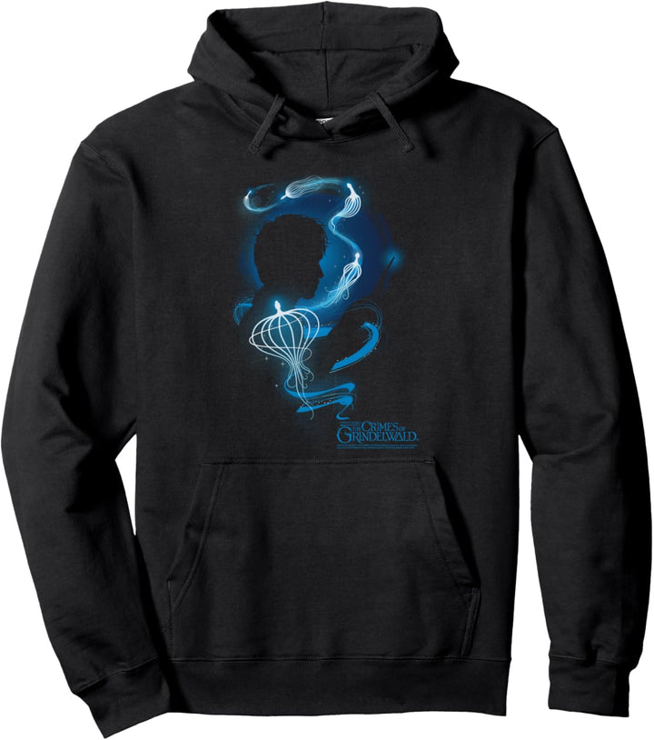Fantastic Beasts: The Crimes of Grindelwald Newt Silhouette Pullover Hoodie