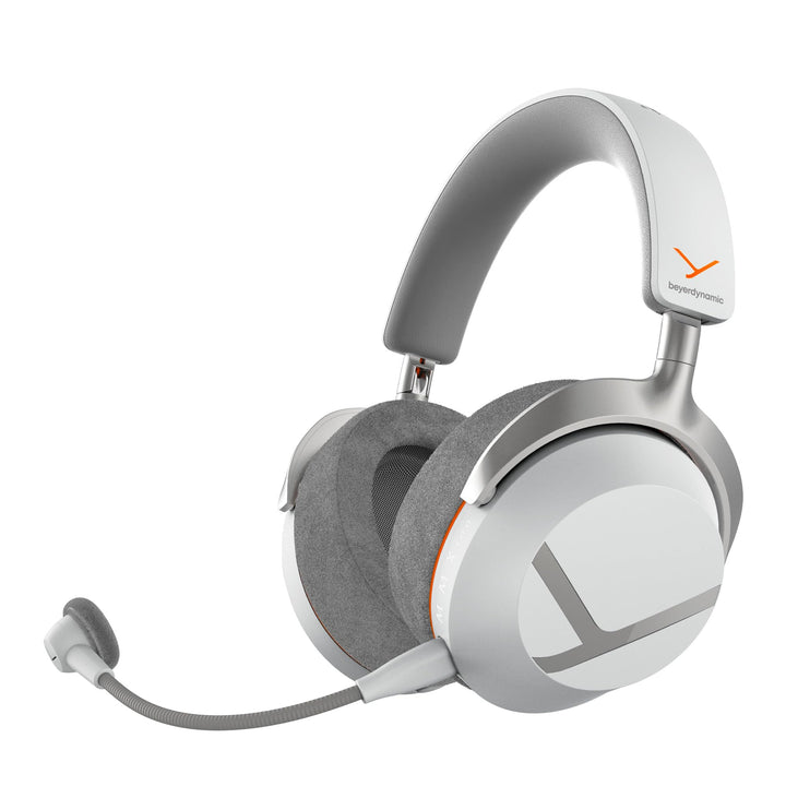 beyerdynamic MMX 100 Wireless Gaming Headset, 80+ Std. Akku, Arctic White, Arctic White