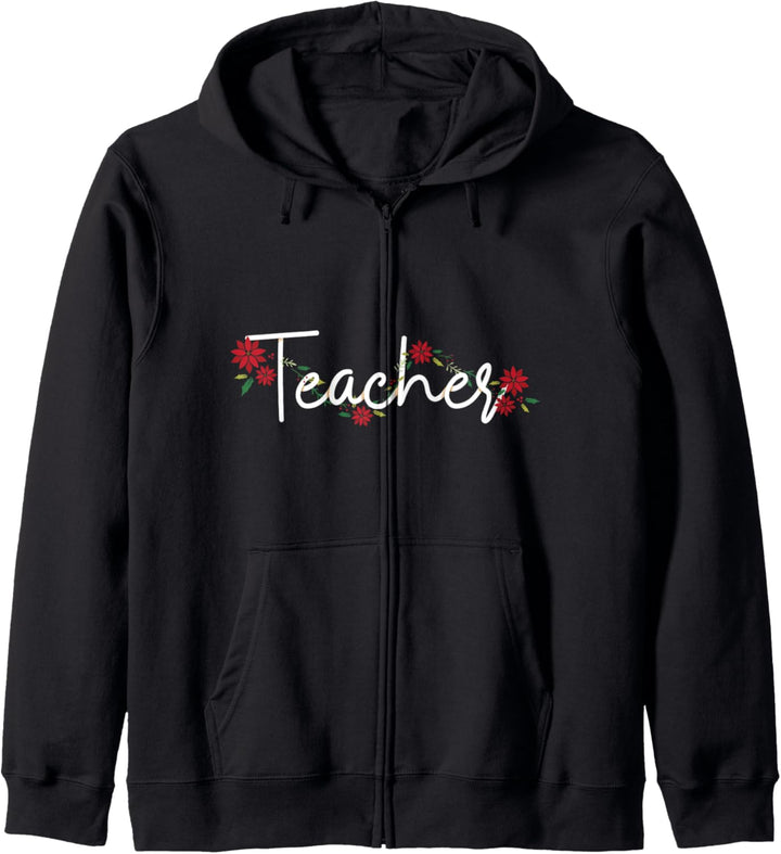 Lehrer Blume Men Women Kapuzenjacke