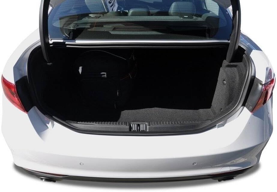 KJUST Dedizierte Reisetaschen 4 stk kompatibel mit ALFA ROMEO GIULIA II (952) 2015+