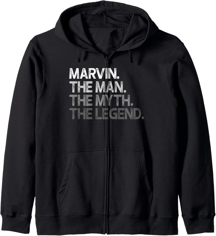 Marvin Geschenk: The Man Myth Legend Kapuzenjacke
