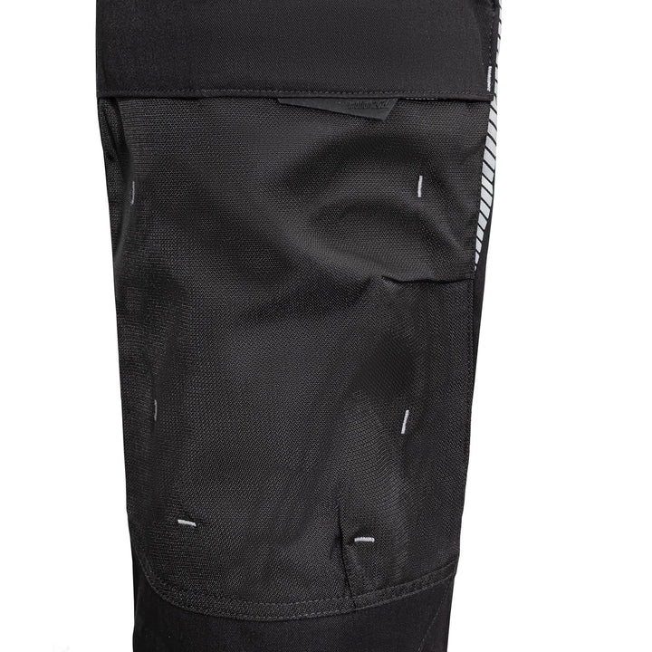 Engelbert Strauss 65511 Hose e.s.motion 2020, Qualitative Arbeitskleidung, Mehrfarbig (Schwarz/Gelb)