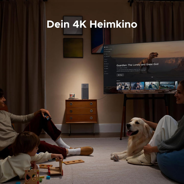 UGREEN NASync DH2300 2 Bay Desktop NAS, NFC Tap zum Verbinden, KI Fotoalbum, 4K Persönliche Videothe