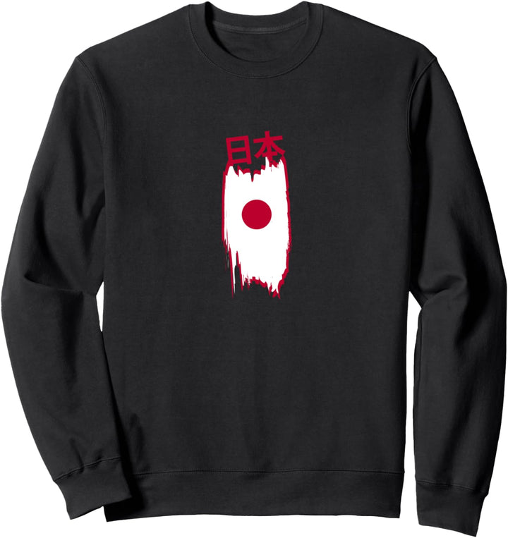 Flagge Japon Sweatshirt