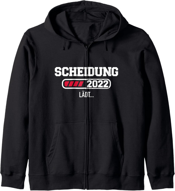 Scheidung 2022 loading lädt Kapuzenjacke