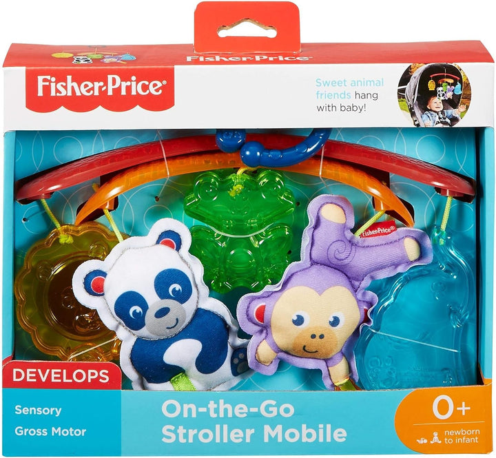 Mattel Fisher-Price DYW54 Buggy-Mobile, mehrfarbig