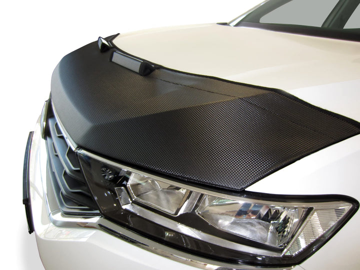 AB-00955 CARBON OPTIK AUTO BRA kompatibel mit AUDI 80 B4 Bj. 1991-1995 Haubenbra Steinschlagschutz T