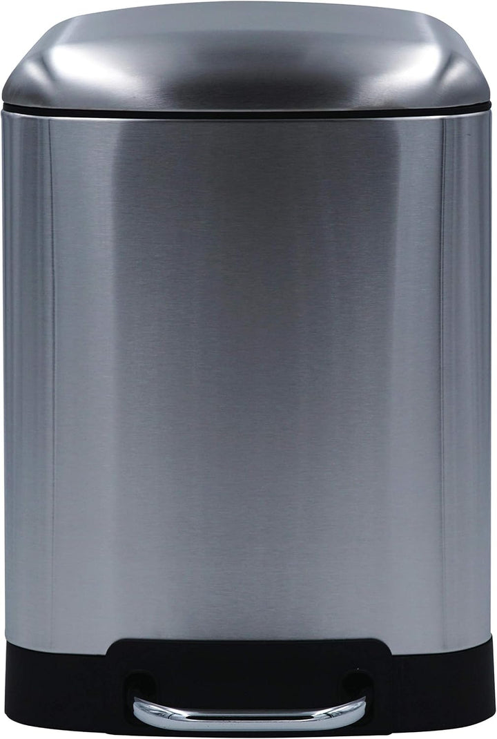 RIDDER Kosmetikeimer, Abfalleimer Nala 6 Liter grau, Grau