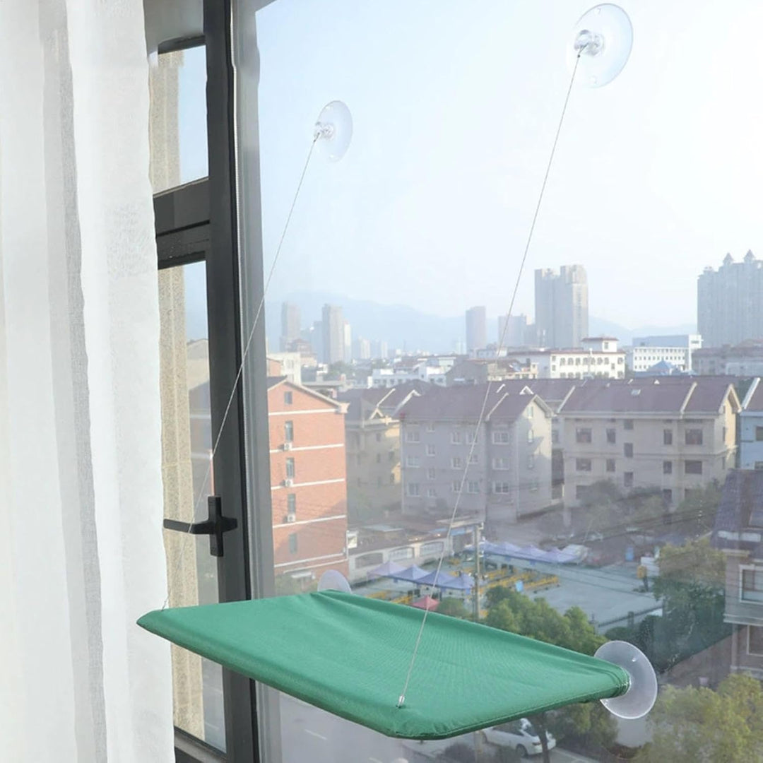 Katzen Hängematte Fensters, Katze Fensters Barsch Mits 4 Starken Saugnäpfen Platz Sparende Katzen Hä