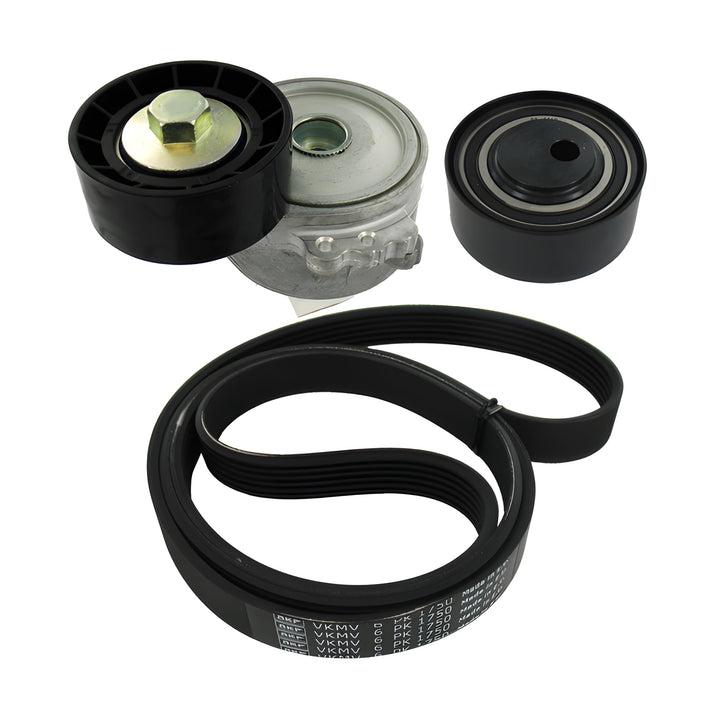 SKF VKMA 33037 Spannrollensatz für Nebentrieb