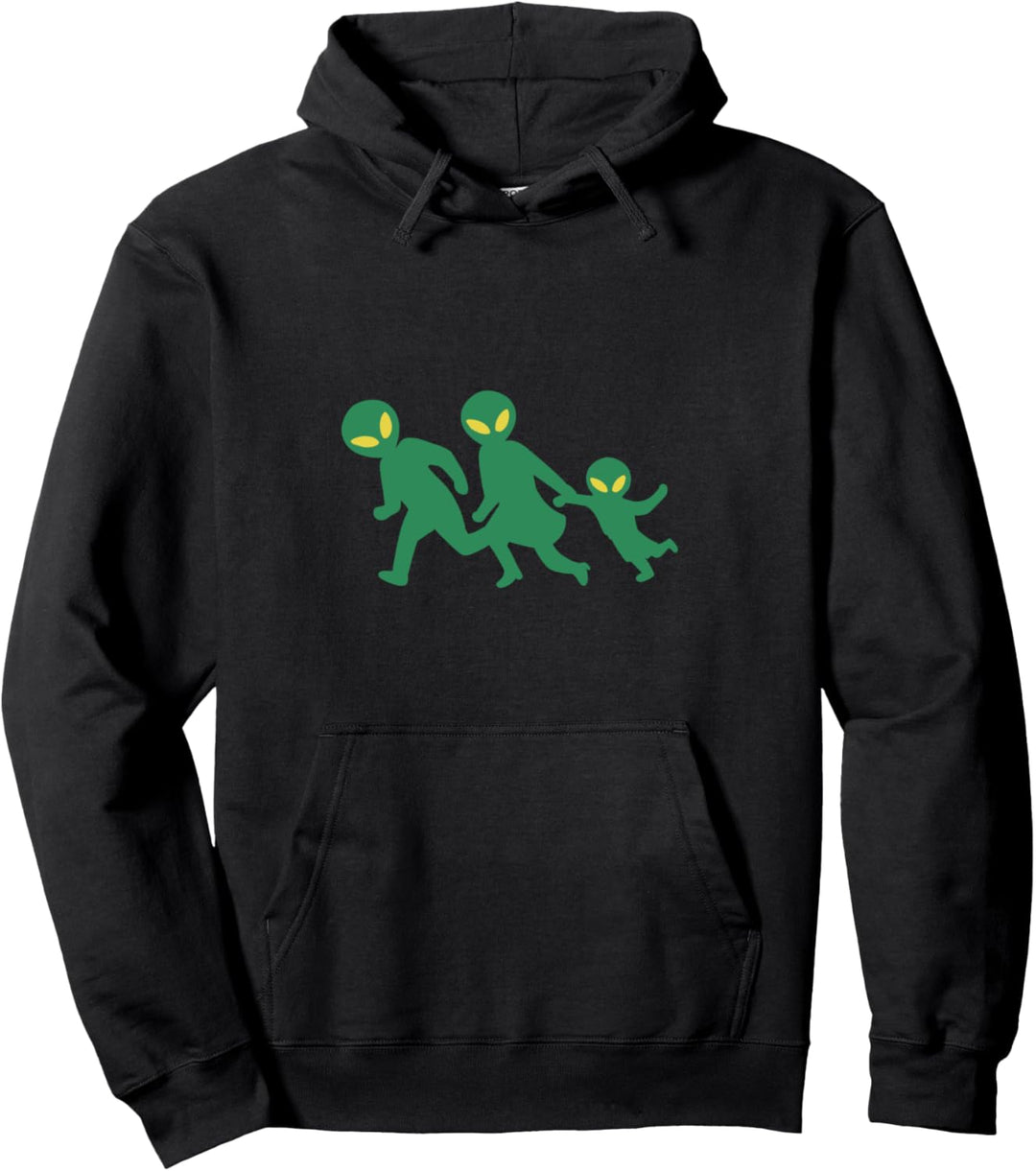 Ausläufe Alien Einwanderer oder Siedler. Pullover Hoodie