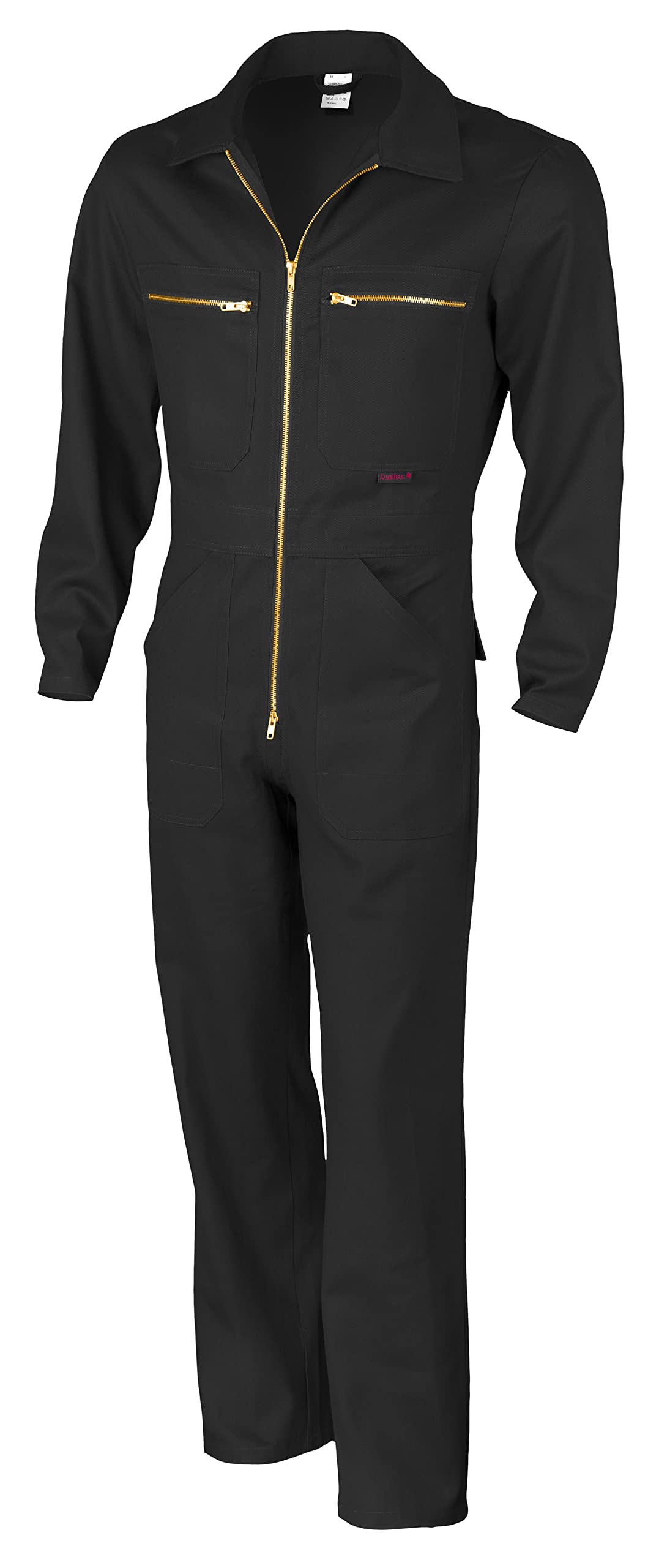 Qualitex Overall Rallyekombi 270 g 9010/4 54 Schwarz, 54 Schwarz