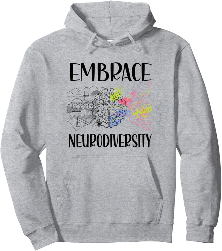 Neurodiversität Pullover Hoodie