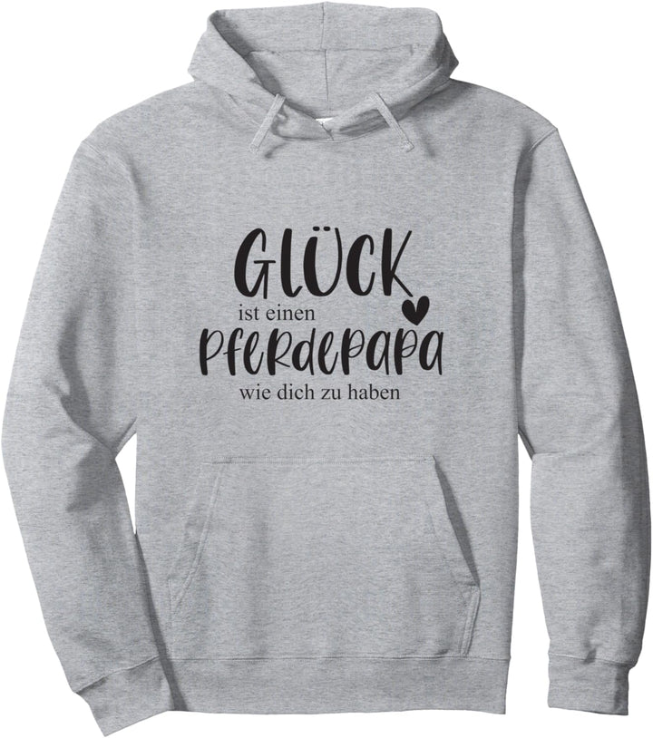 Pferd Pferdepapa Pferde Reiten Pferdemensch Geschenk Pullover Hoodie