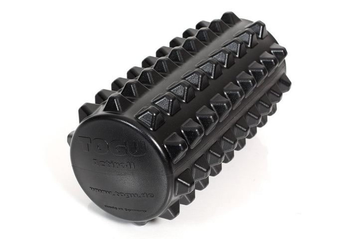 Togu Actiroll Rumble, M, Faszienrolle Schwarz, Schwarz