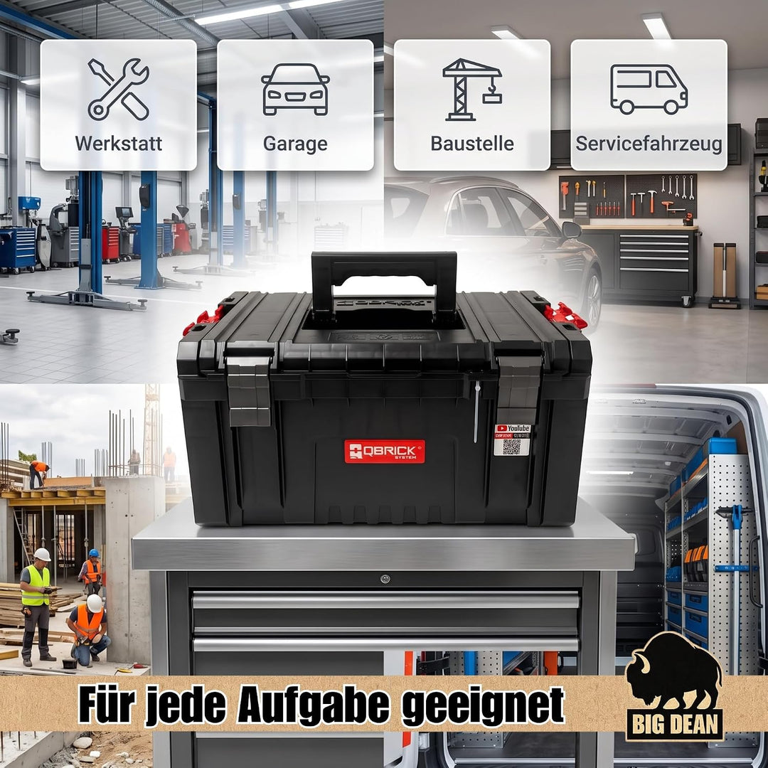 Bigdean Toolbox 2.0 450 x 335 x 240 mm