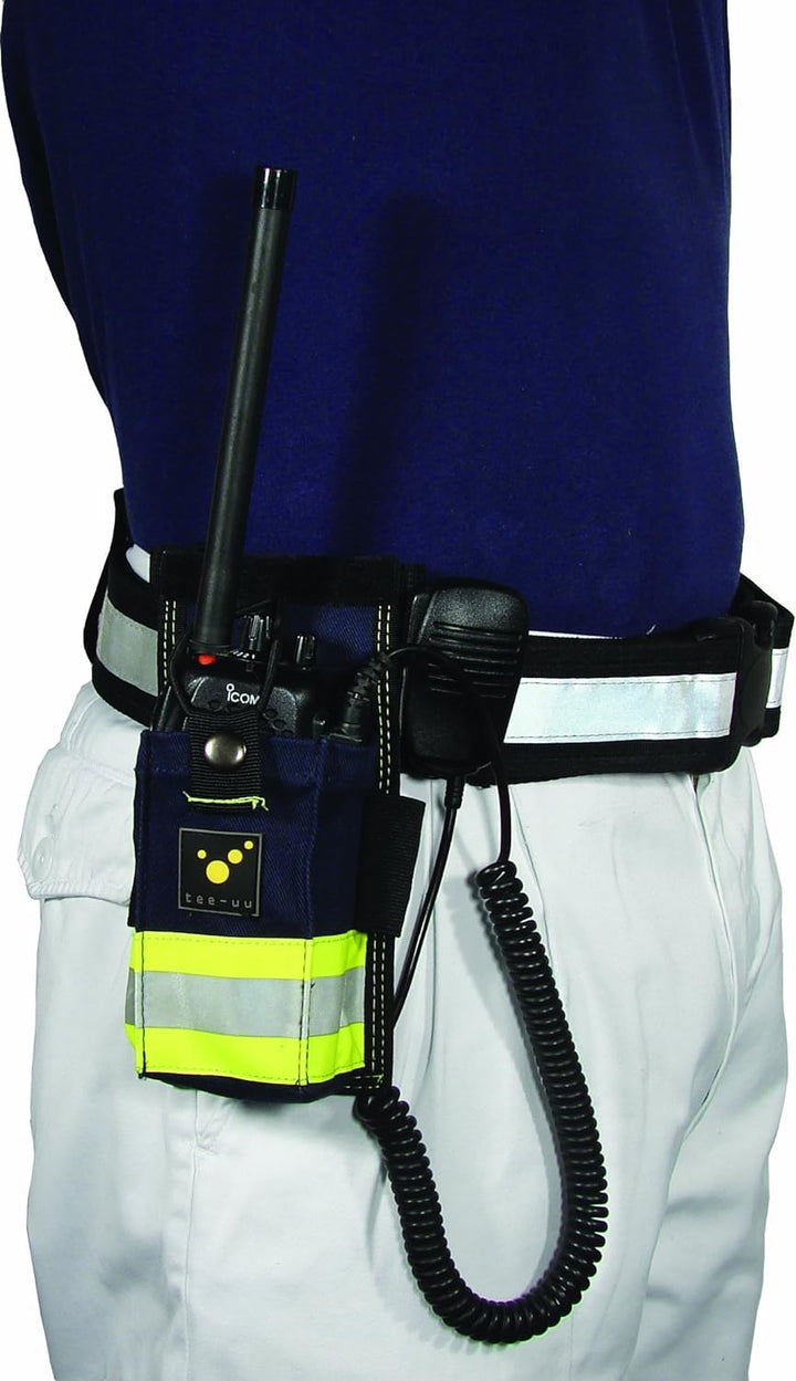 QUICK Rettungsdienst-Koppel Gr. M - LEER - Rettungsdienstgürtel - Klettgürtel - Mih